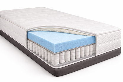 Koudschuimmatras binnenkant