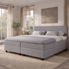 Boxspring Potenza  - MattVelvet - complete set - gratis topmatras - Moonmist 180
