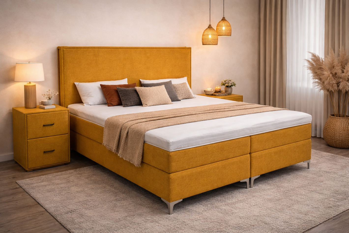 Sfeerfoto boxspring denver
