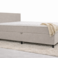 beige opbergboxspring