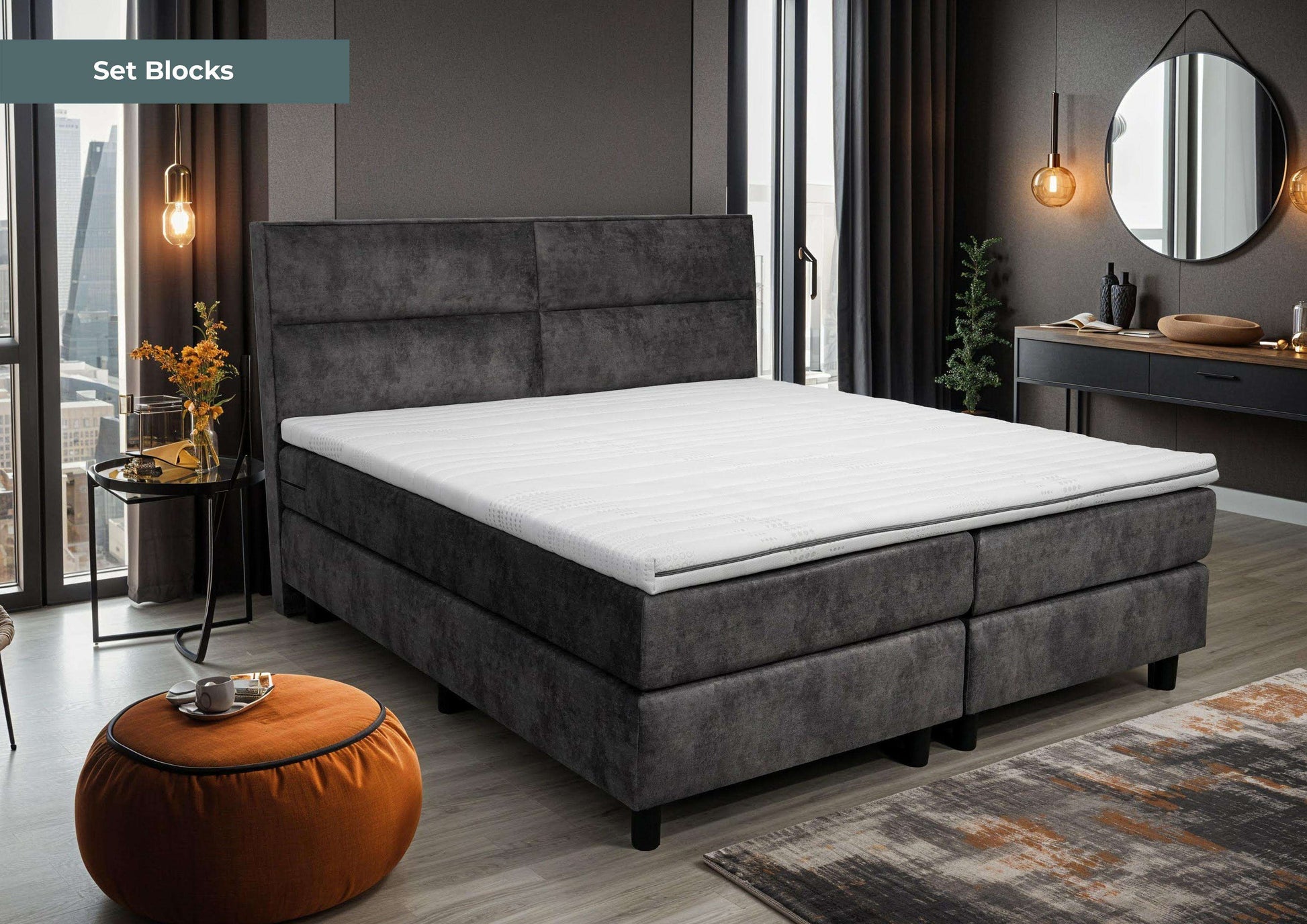 boxspring blocks