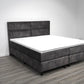 antraciet boxspring block