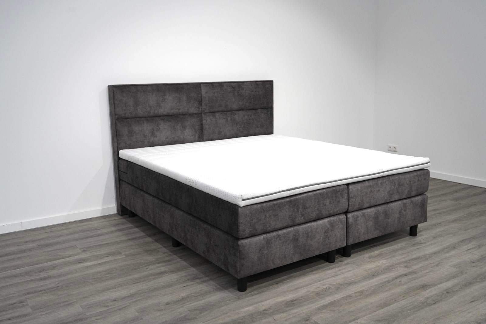 antraciet boxspring block