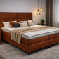 boxspring blocks rood