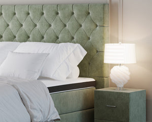 boxspring-captione-mintgroen-detailfoto
