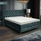 Boxspring Captione - Speciale editie - Luxe 7 zone matrassen - complete set met gratis topmatras