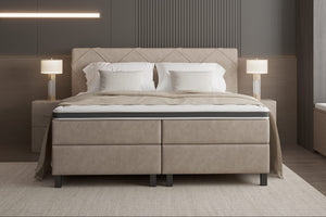 boxspring-chantal-vooraanzicht-sfeer