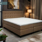 Boxspring Dubai - Speciale editie - Luxe 7 zone matrassen - complete set met gratis topmatras