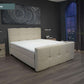 Boxspring Ibiza - Speciale editie - Luxe 7 zone matrassen - complete set met gratis topmatras