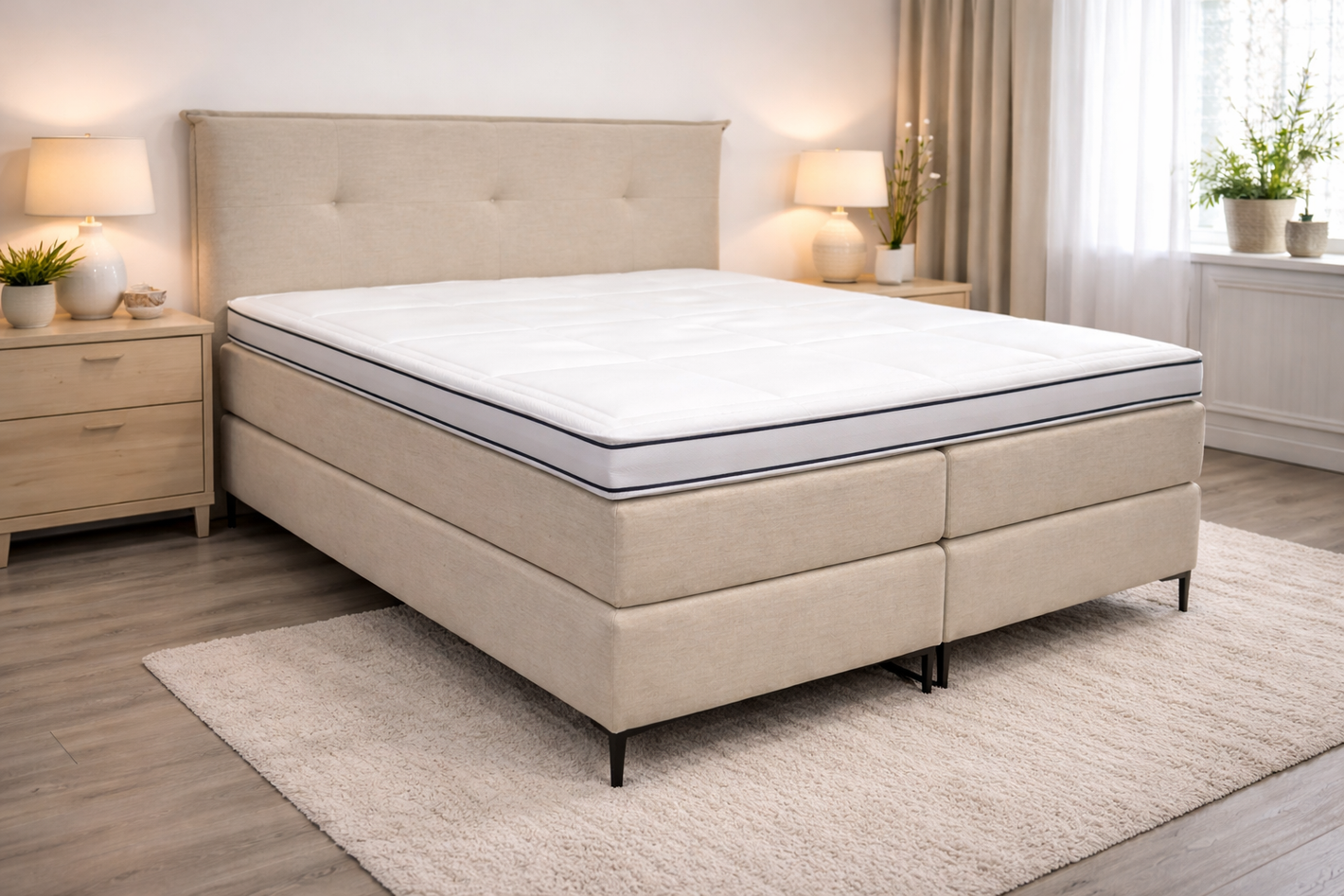 boxspring-knoopa-beige