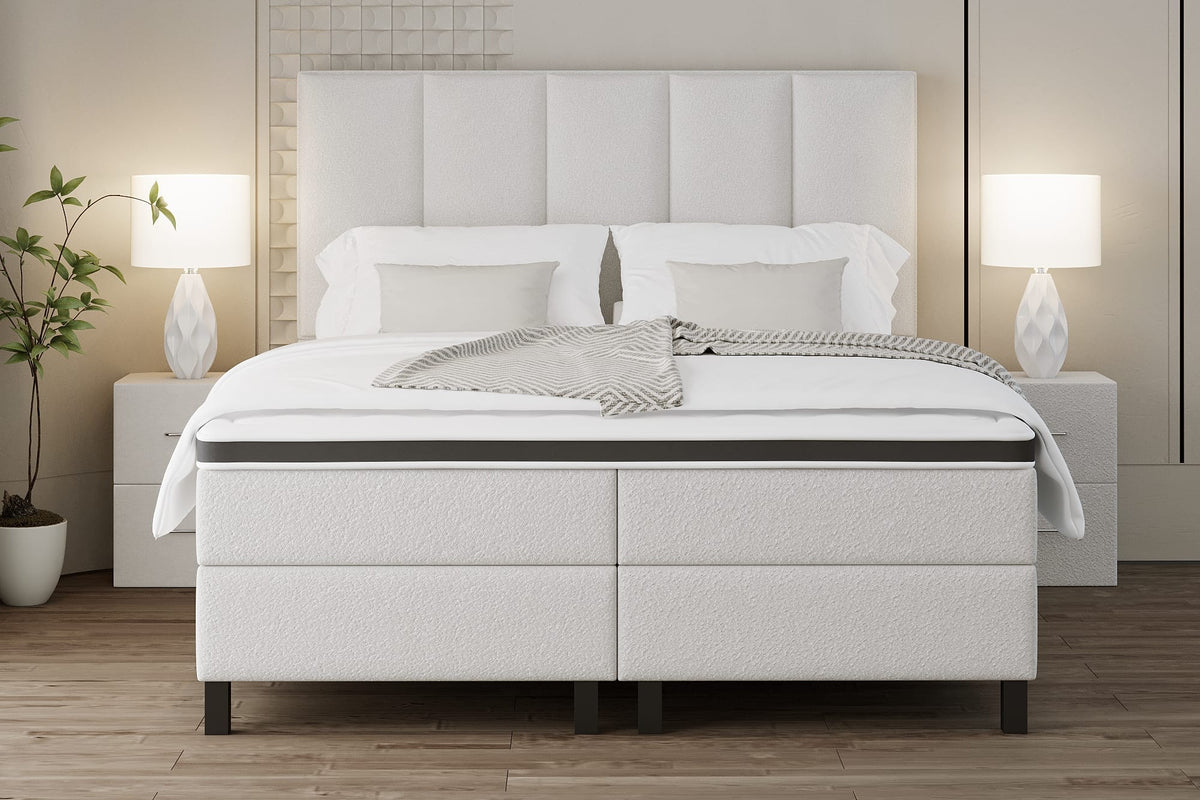 boxspring-megan-wit-vooraanzicht