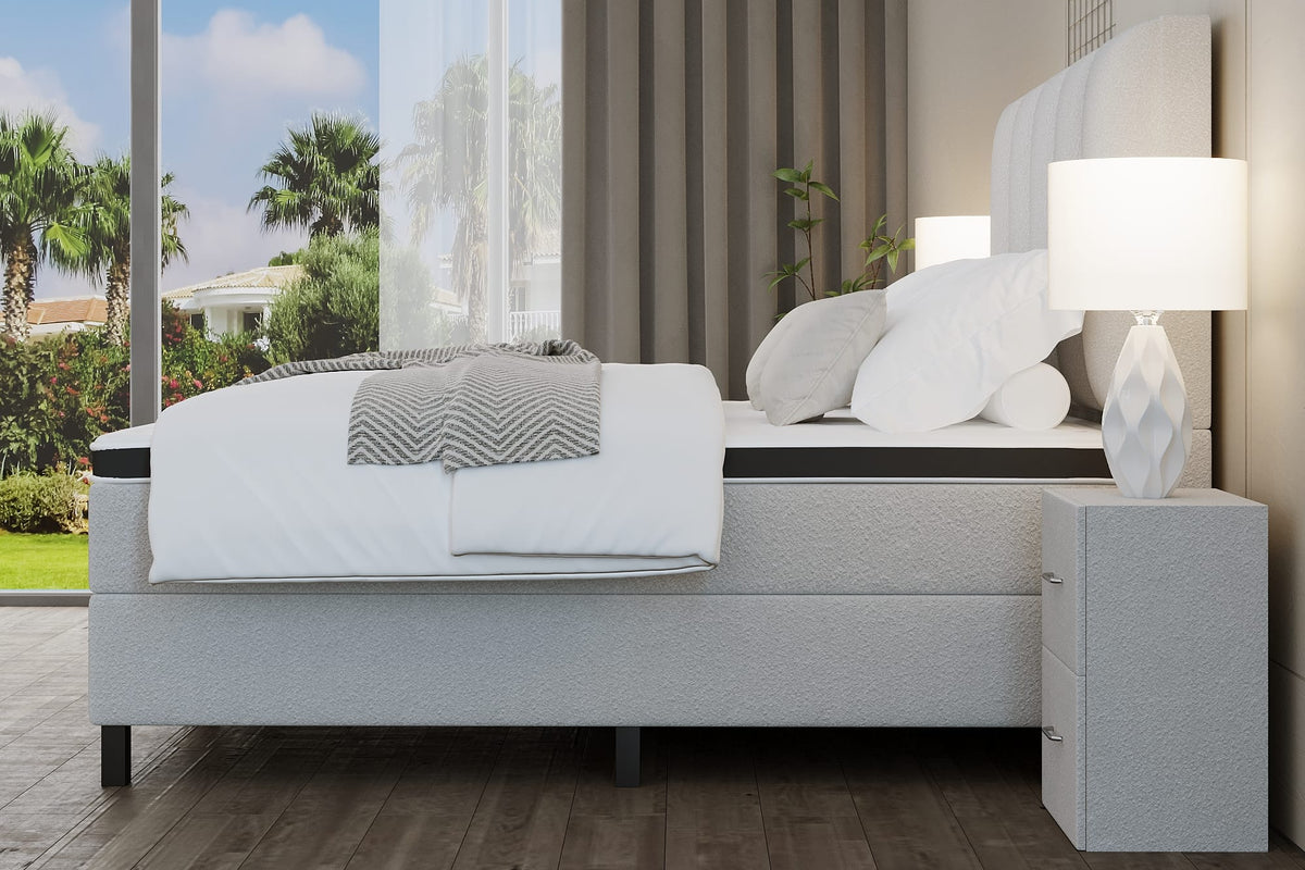 boxspring-megan-wit-zijaanzicht-rechts
