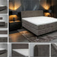 Boxspring Nes - Speciale editie - Luxe 7 zone matrassen - complete set met gratis topmatras