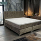 Boxspring Nova - Speciale editie - Luxe 7 zone matrassen - complete set met gratis topmatras