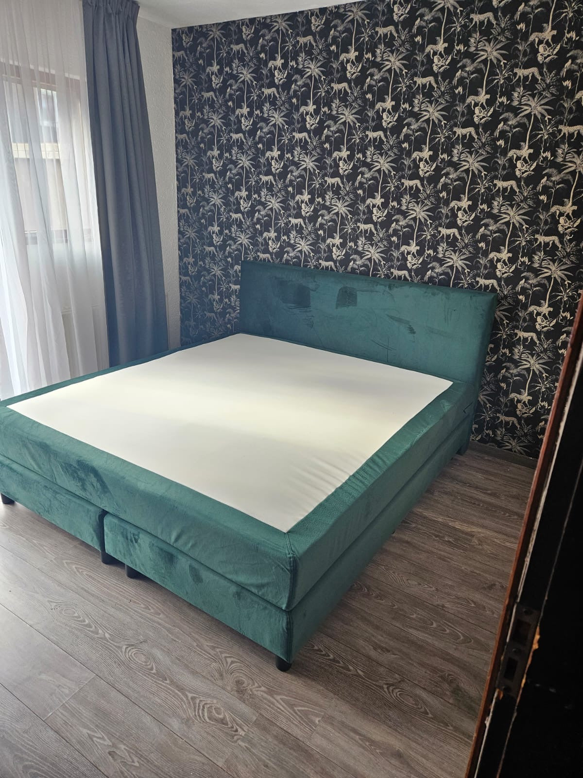boxspring-potenza-mattvelvet-groen