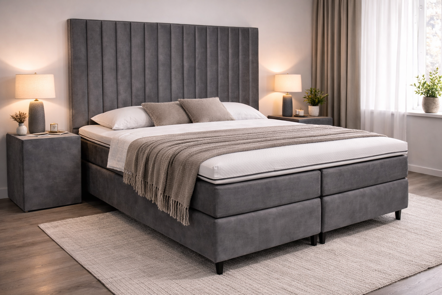 boxspring-retro-grijs