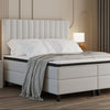 Boxspring Retro XL - complete set - gratis topmatras - Wit