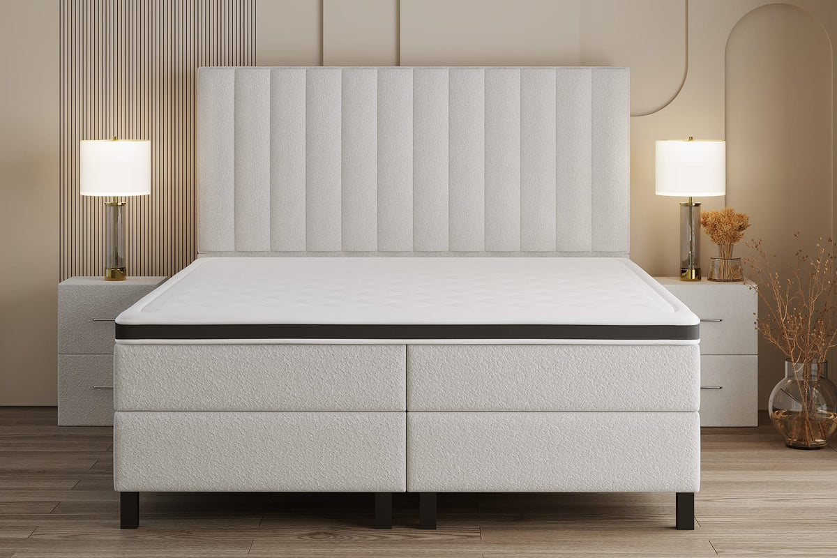 boxspring-retro-wit-vooraanzicht