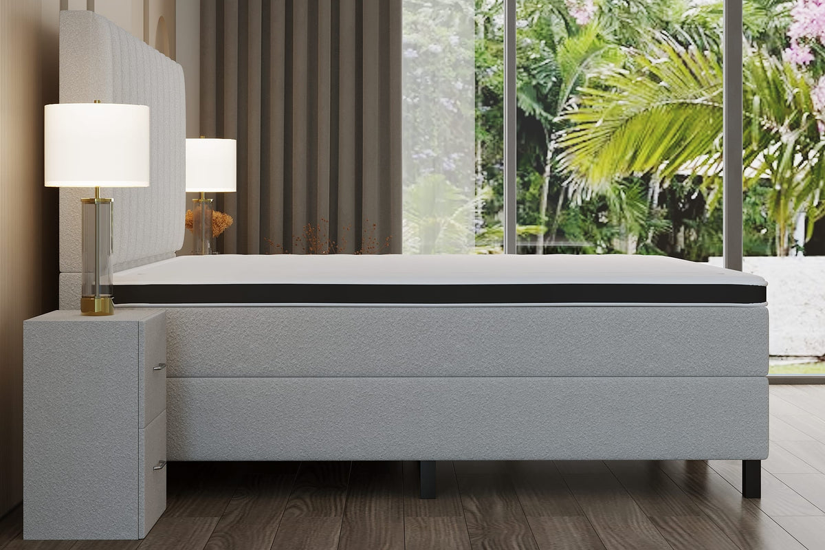boxspring-retro-wit-zijaanzicht