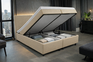 Boxspring Rolene met opbergruimte