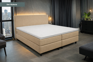 Boxspring Rolene met opbergruimte