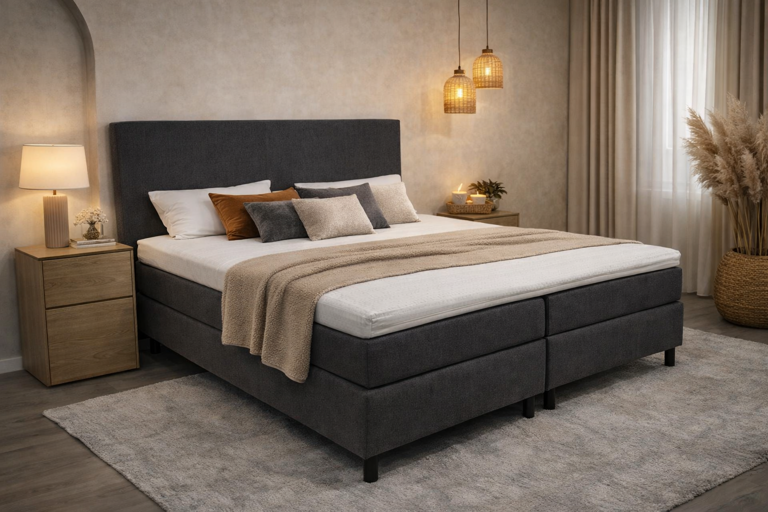 boxspring-rolene-zwart