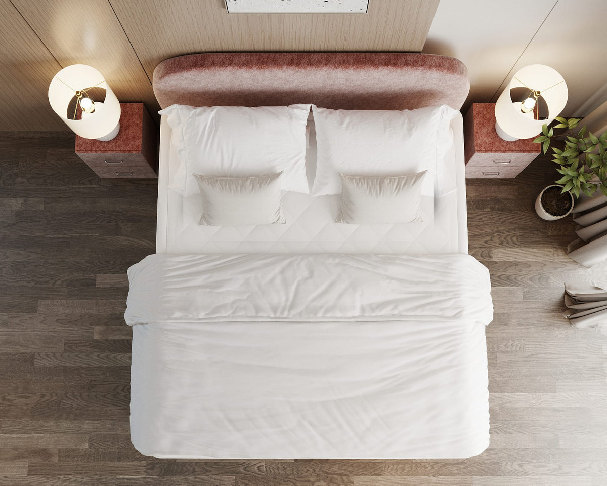 boxspring-rond-bovenkant