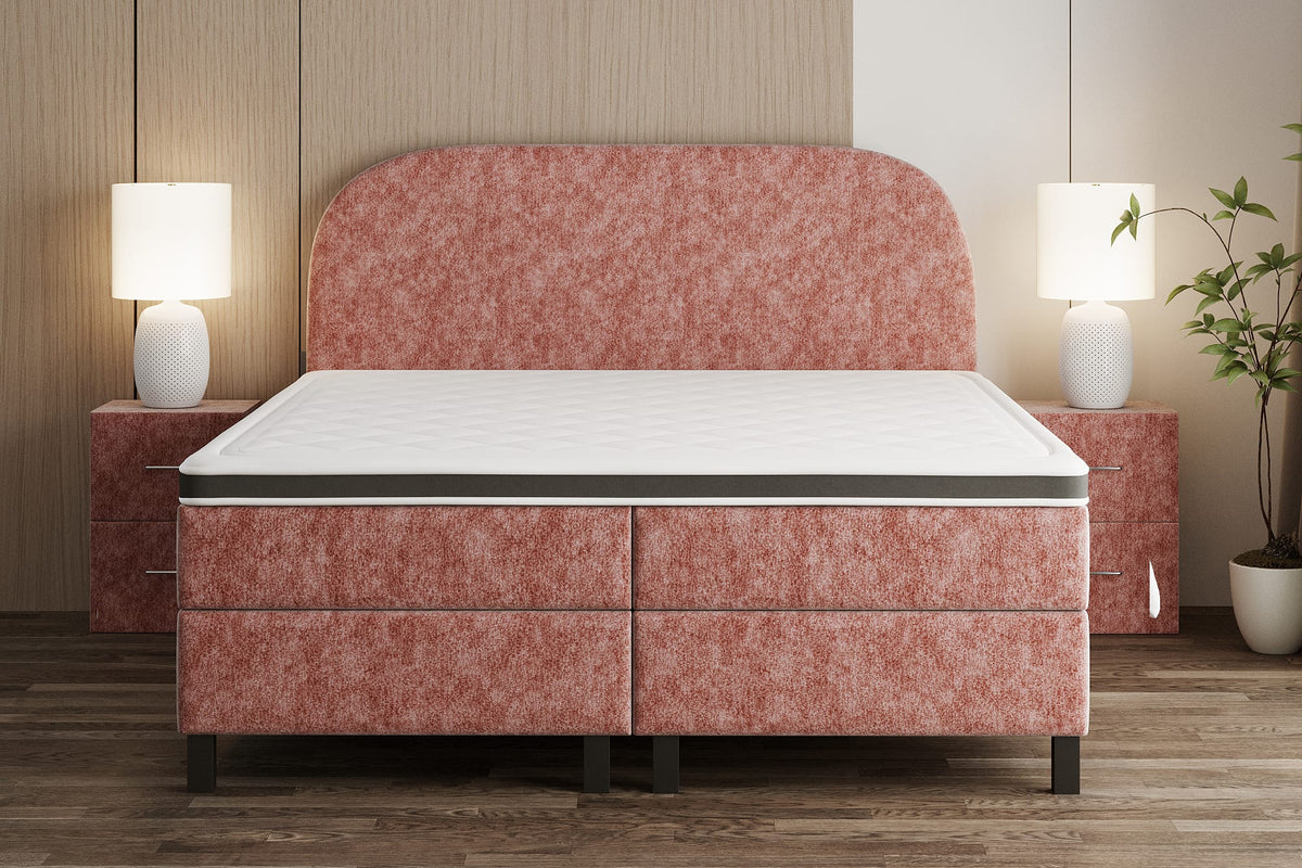 boxspring-rond-vooraanzicht