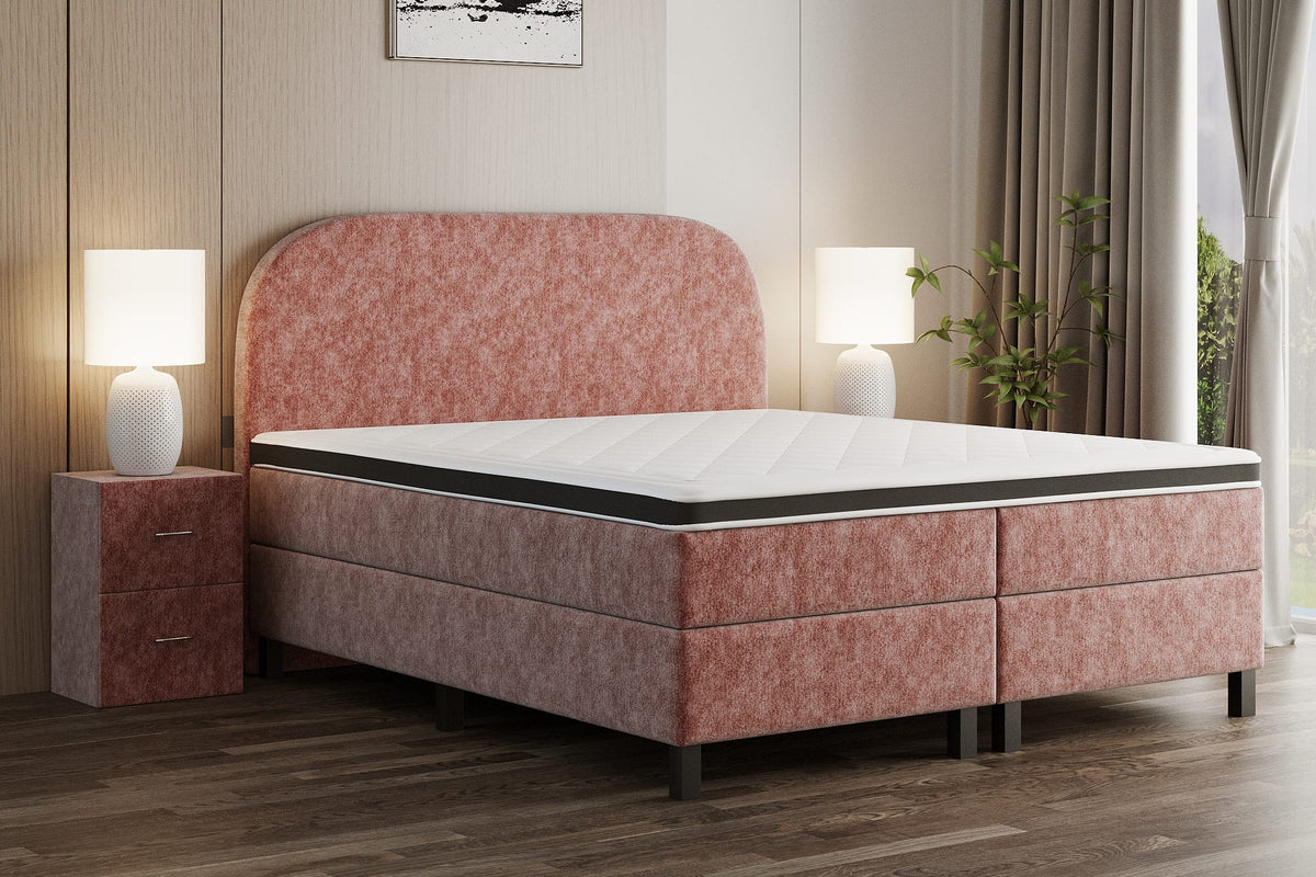 boxspring-rond