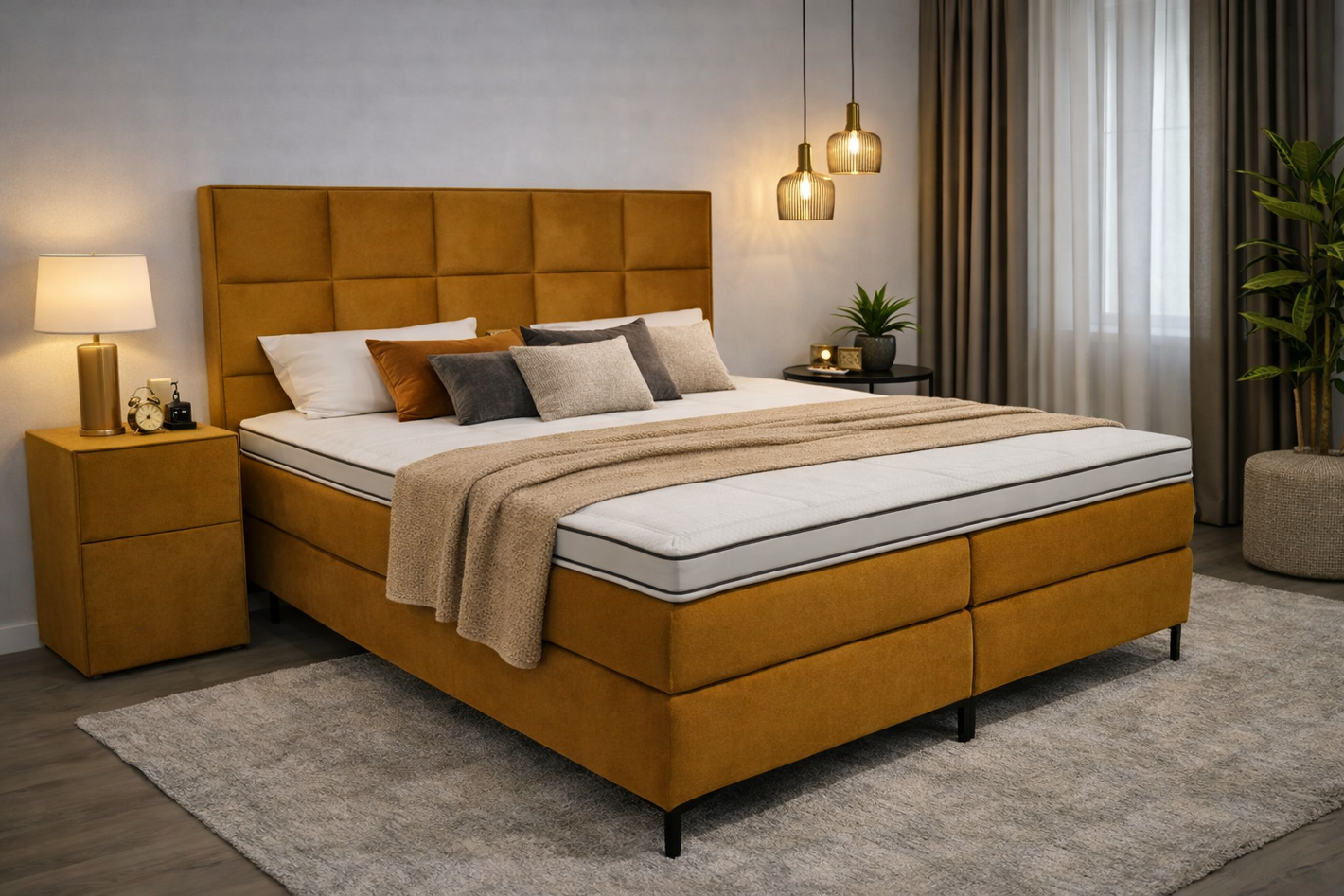 boxspring-rosanna-mosterdgeel