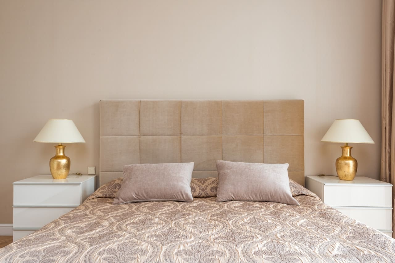 boxspring lucca goud
