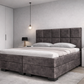 boxspring lucca grijs