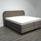 boxspring rond showroom
