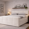 Premium boxspring Toledo - MattVelvet - Complete set - gratis topmatras - Champagne 102