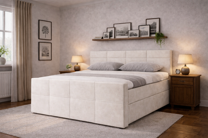 boxspring toledo champagne