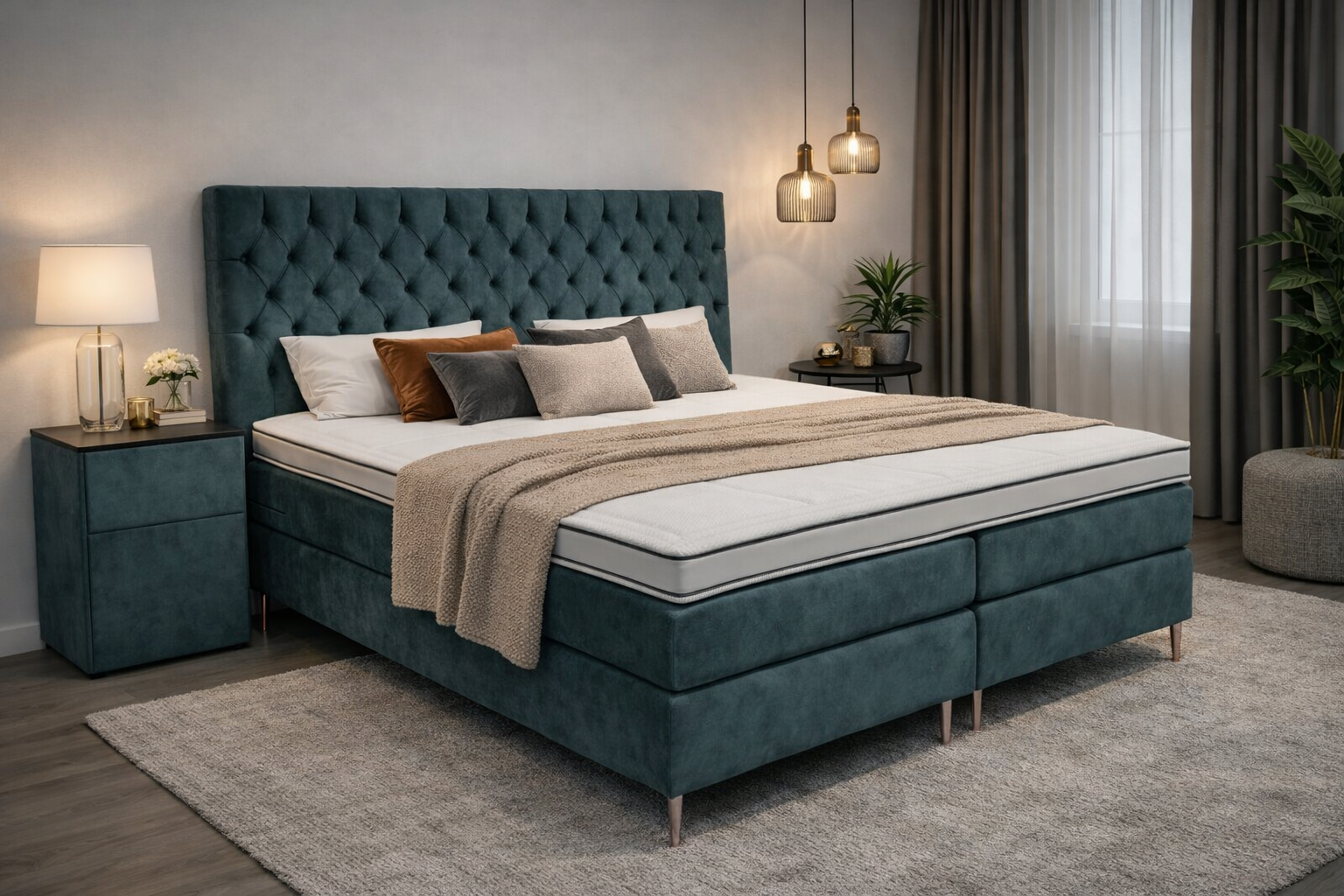 boxspring captione
