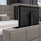 Boxspring Blocks XXL - met tv lift - complete set - gratis topmatras
