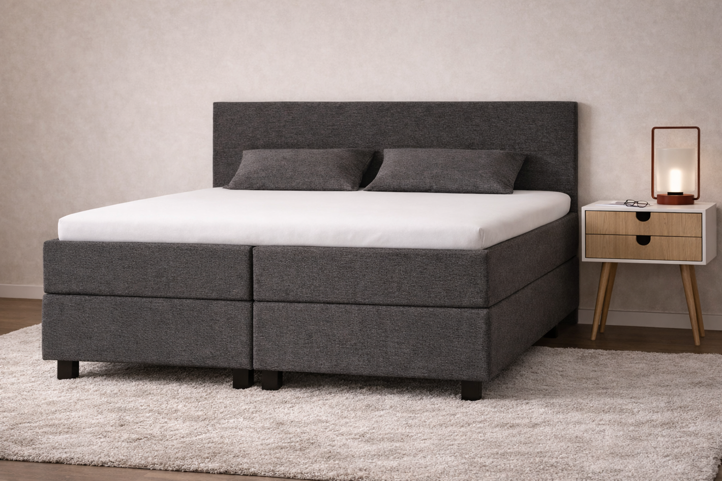 potenza antraciet zijaanzicht