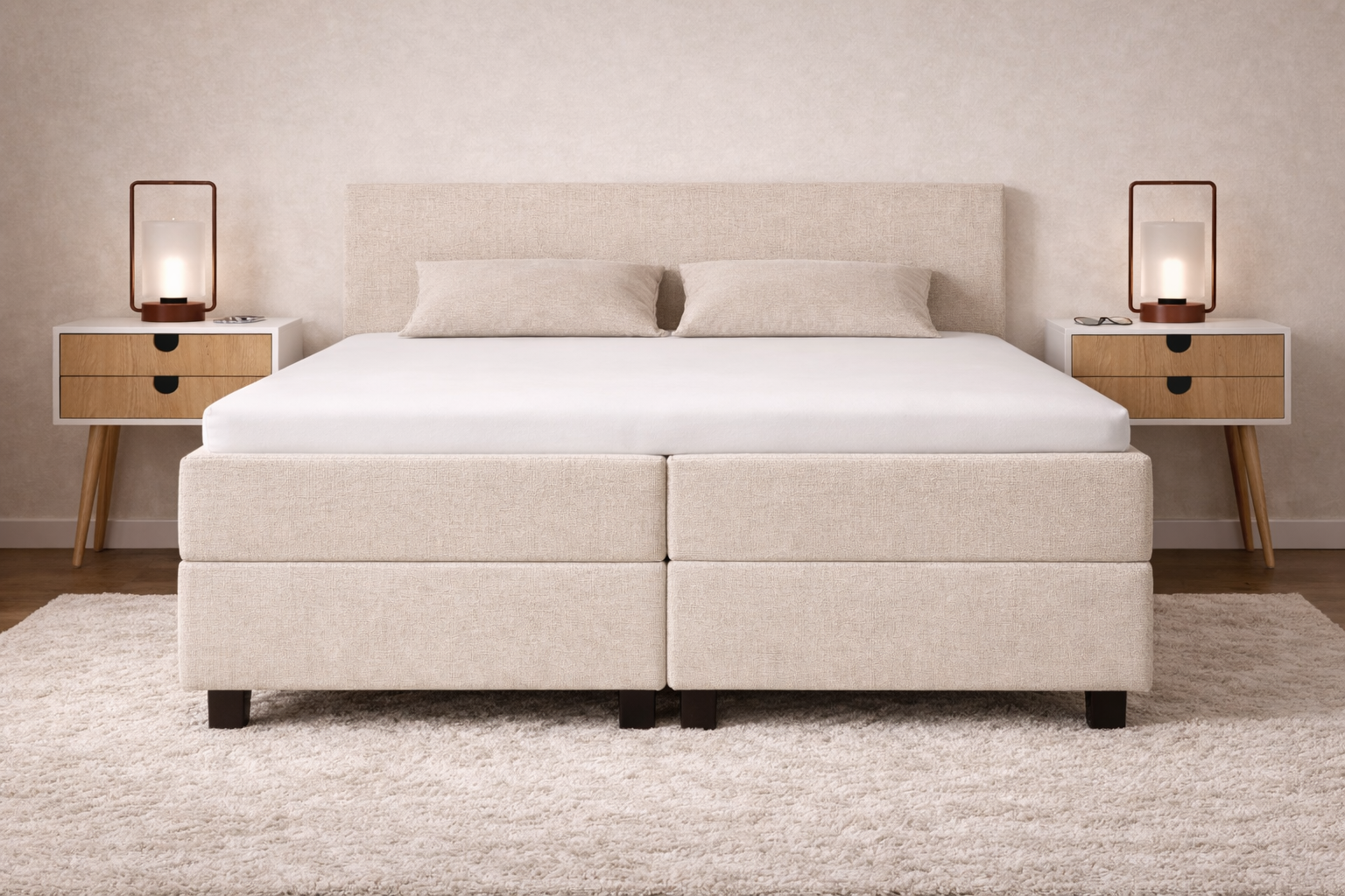 potenza beige vooraanzicht