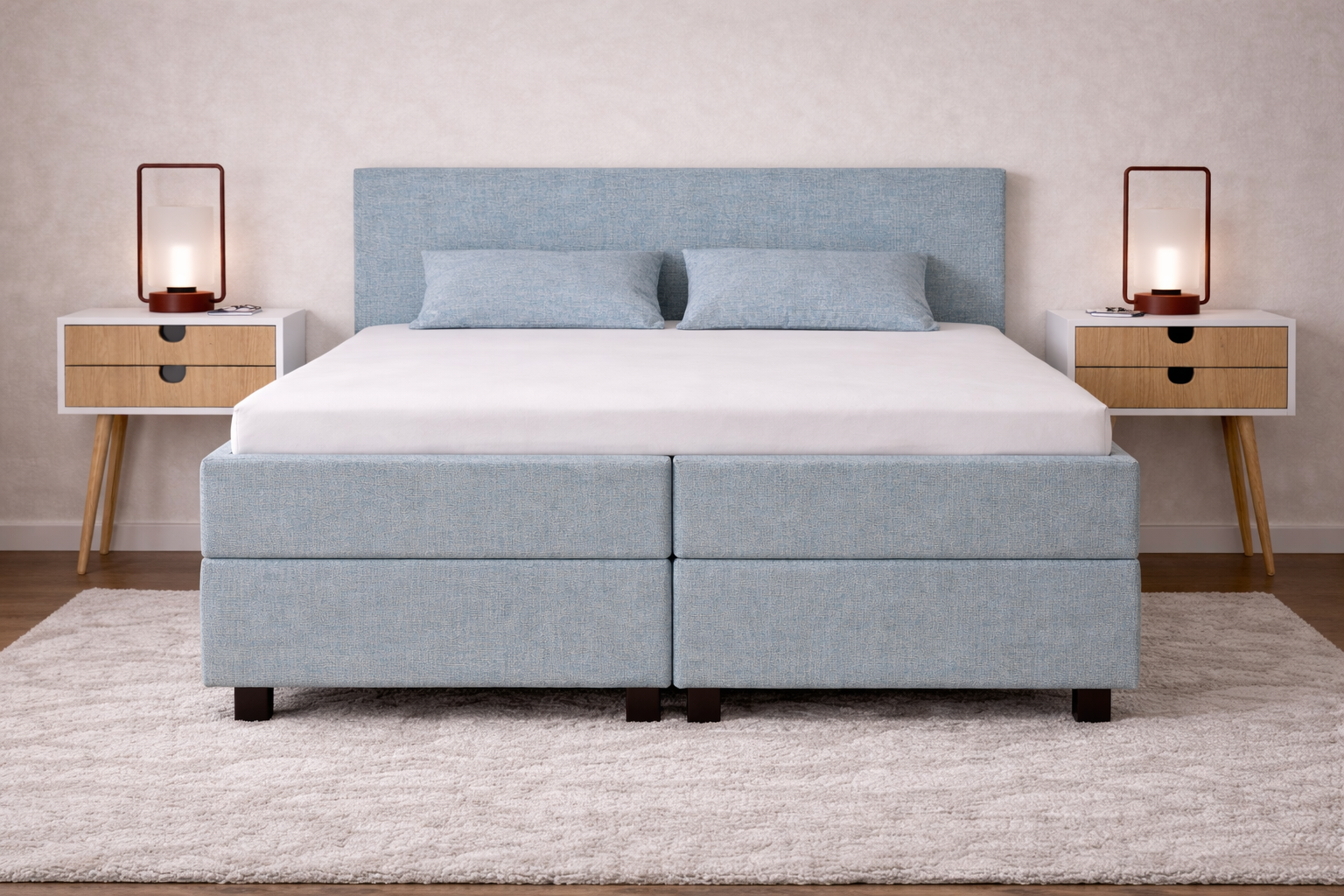 potenza blauw vooraanzicht