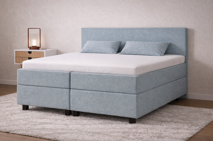 potenza blauw zijaanzicht