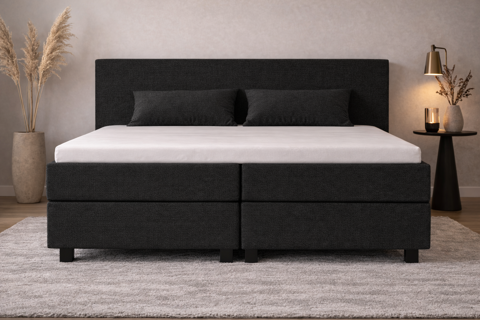 potenza zwart vooraanzicht