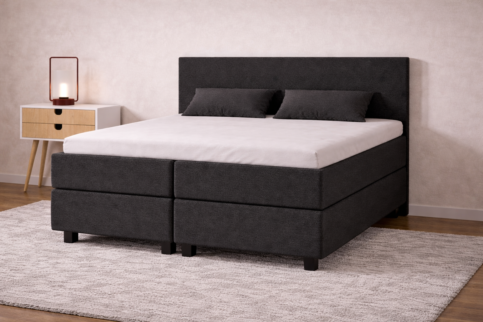 potenza zwart zijaanzicht