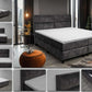 Boxspring Blocks - Speciale editie - Luxe 7 zone matrassen - complete set met gratis topmatras