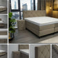Boxspring Chantal - Speciale editie - Luxe 7 zone matrassen - complete set met gratis topmatras