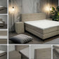 Boxspring Milou - Speciale editie - Luxe 7 zone matrassen - complete set met gratis topmatras