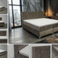 Boxspring Nova - Speciale editie - Luxe 7 zone matrassen - complete set met gratis topmatras