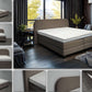 Boxspring Rond - Speciale editie - Luxe 7 zone matrassen - Complete set met gratis topmatras