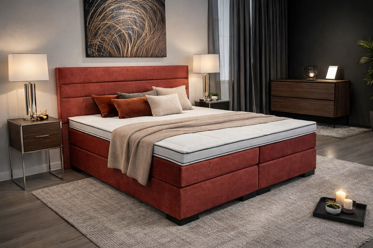 sfeerfoto boxspring oslo