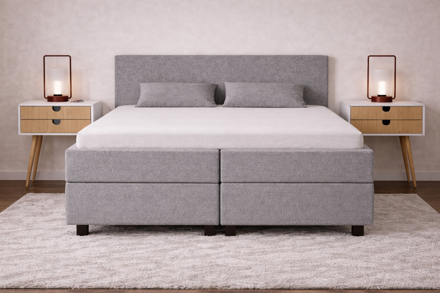 vooraanzicht potenza grijs